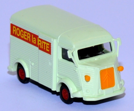 Citroen H Kasten Roger la Frite hellgrün 41936