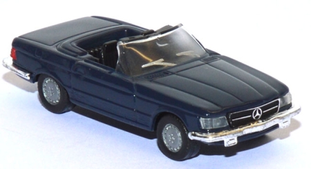 Mercedes-​​Benz 280 SL Cabrio dunkelblau