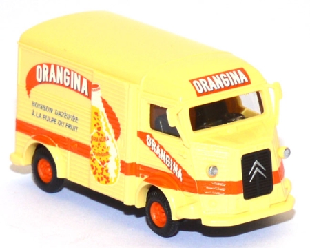 Citroen H Kasten Orangina gelb 41954