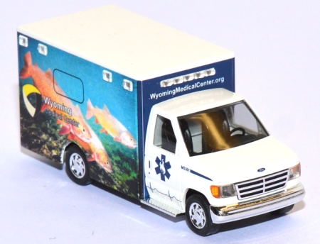Ford E-350 Koffer Cutthroat Trout - Wyoming Medical Center 41841