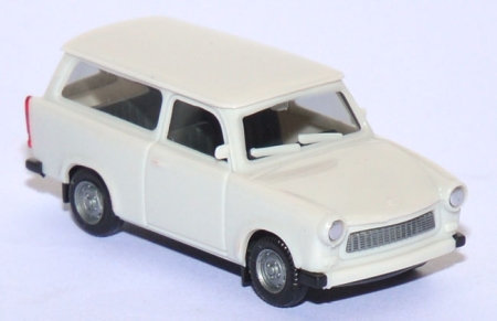 Trabant 601 S Universal weiß