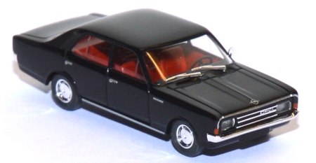 Opel Rekord C Limousine  ´66 schwarz 42000