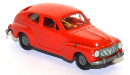 Volvo PV 544 Buckelvolvo Limousine rot