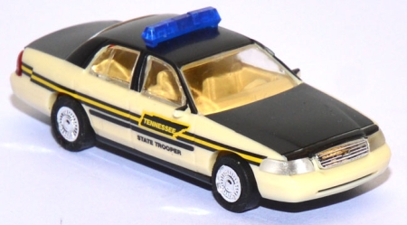 Ford Crown Victoria Tennessee State Trooper
