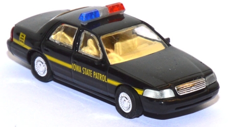 Ford Crown Victoria Iowa State Patrol Police