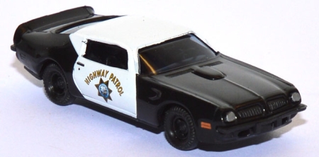 Pontiac Firebird TransAm Highway Patrol Police Kalifornian 41712