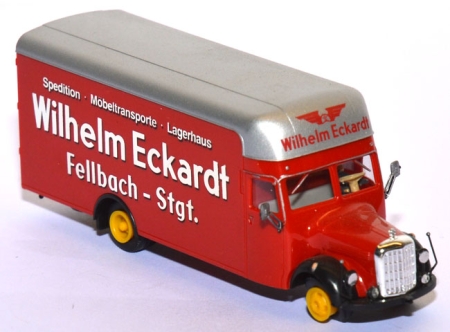 Mercedes-Benz L 311 Koffer-LKW Wilhelm Eckhardt