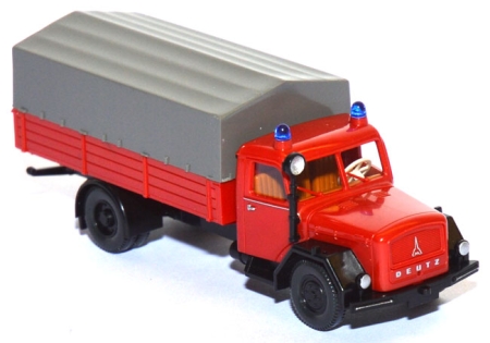 Magirus Mercur Eckhauber Pritschen-​​​​​​LKW Feuerwehr