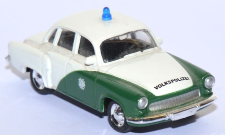 Wartburg 311 Limousine Volkspolizei grün