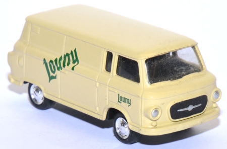 Barkas B 1000 Kasten Louny creme