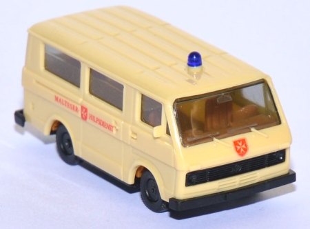 VW LT 28 Bus Malteser Hilfsdienst creme