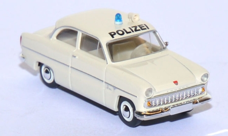 Ford 12m Polizei weiß