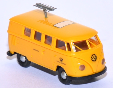 VW T1 Bus DBP Funkmesswagen gelb