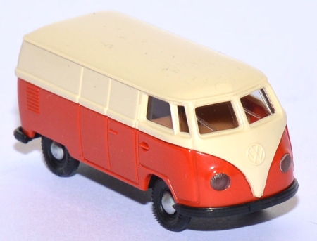 VW T1 Kasten cremeweiß / rot