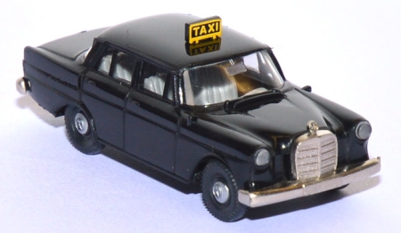 Mercedes-​​​Benz 190 Taxi schwarz