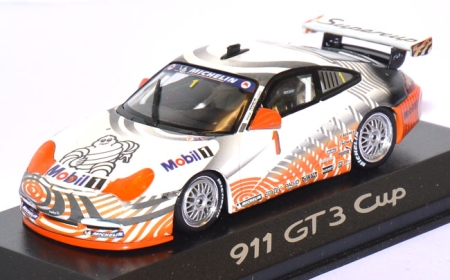 Porsche 911 Typ 996 GT3 Cup #1 weiß