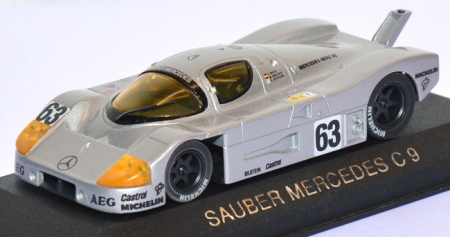 Mercedes-Benz V8 Sauber Mercedes C9 1989  #63