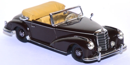 Mercedes-Benz 300 S Cabriolet offen 1951 -1955 schwarz