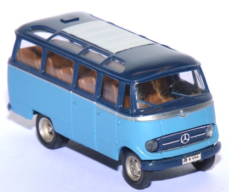 Mercedes-Benz L 319 Bus blau
