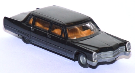 Cadillac Fleetwood Seventy-​​Five Limousine lang 1966 schwarz