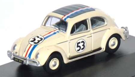 VW Käfer 1200 Export Faltdach geschlossen Herbie #53