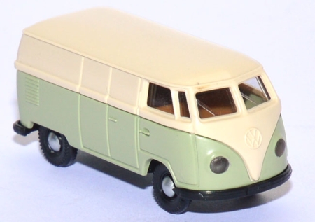 VW T1 Kasten beige / grün