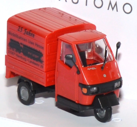 Piaggio Ape 50 - 25 Jahre Modellbahnen Hesse Hamburg 48450-105