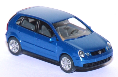 VW Polo 4 5türig tossablaumetallic