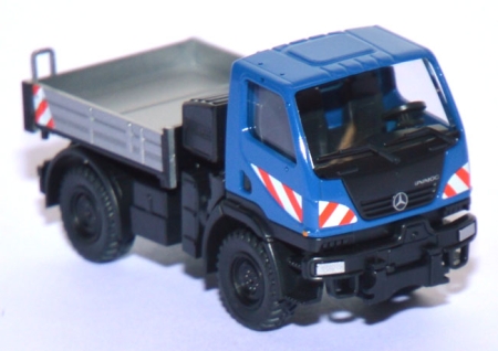 Mercedes-Benz Unimog U 20 Pritsche blau