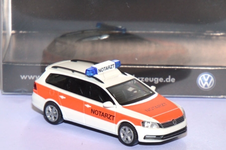 VW Passat 7 Variant NEF Notarzt-Einsatzfahrzeug