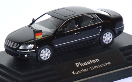 VW Phaeton Kanzler-Limousine pianoschwarz