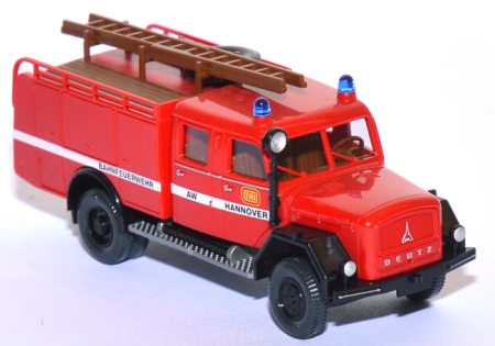 Magirus Mercur 150 Eckhauber Löschfahrzeug TLF 16 Bahnfeuerwehr Hannover