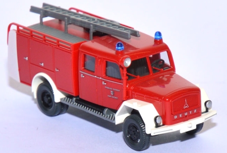 Magirus Mercur 150 D 10 A Eckhauber Tanklöschfahrzeug TLF 16 Feuerwehr Cochem