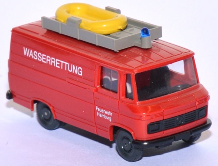 Mercedes-​Benz L 406 Kasten Wasserrettung Feuerwehr Hamburg