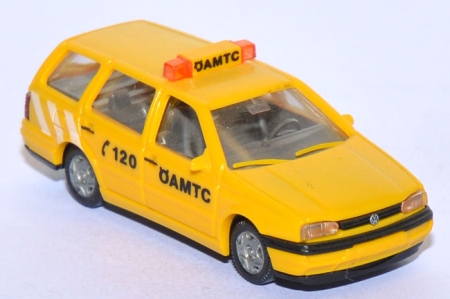 VW Golf 3 Variant ÖAMTC verkehrsgelb A