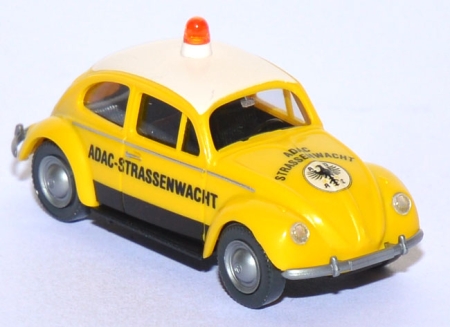 VW Käfer 1200 ADAC-​STRASSENWACHT rapsgelb