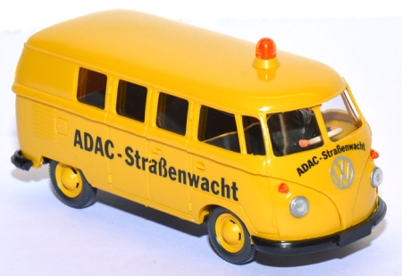 VW T1 Bus ADAC - Straßenwacht gelb 1:40