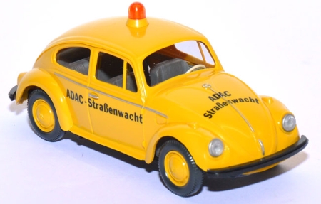 VW Käfer 1200 ADAC - Straßenwacht gelb 1:40