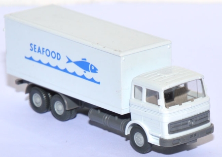 Mercedes-​Benz LP 2232 Koffer-​LKW Seafood weiß