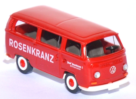 VW T2 Bus Rosenkranz Witten-Ruhr rot