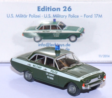 Ford 17 M US Militär Polizei helltannengrün