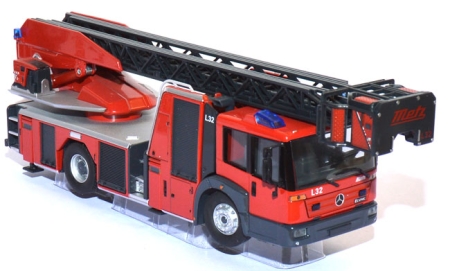 Mercedes-​Benz Econic Drehleiter DLK 32 PLC Feuerwehr 1:43