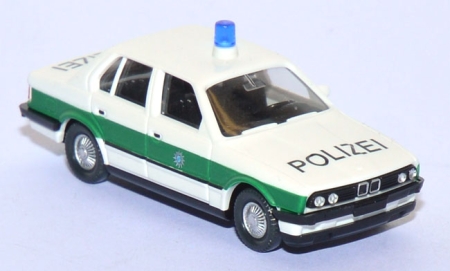 BMW 320i Polizei Bayern minzgrün