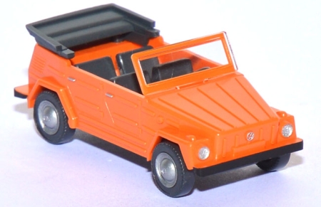 VW 181 offen hellrotorange