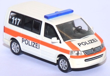 VW T5 GP Multivan Bus Polizei Schweiz