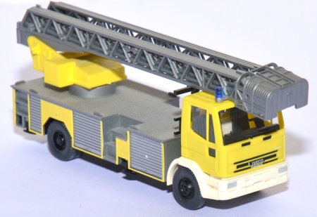 Iveco EuroFire Drehleiter DLK 23-12 Feuerwehr gelb