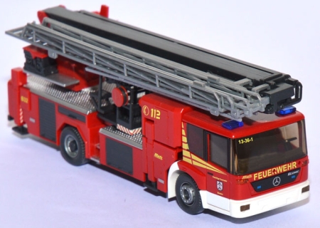 Mercedes-Benz Econic Hubrettungsbühne Metz B32 Feuerwehr Straelen