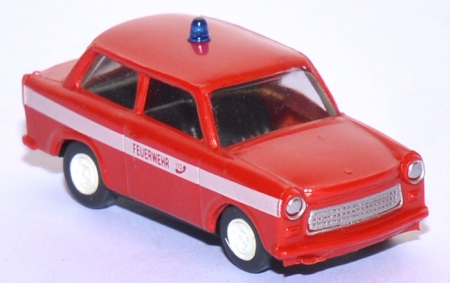 Trabant 601 S Limousine Feuerwehr rot