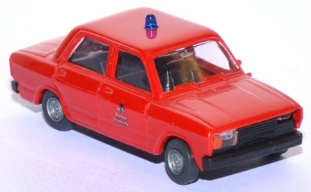 Lada Nova 2105 Berliner Feuerwehr rot