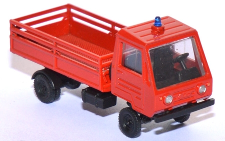 Multicar M25 Langpritsche Feuerwehr rot